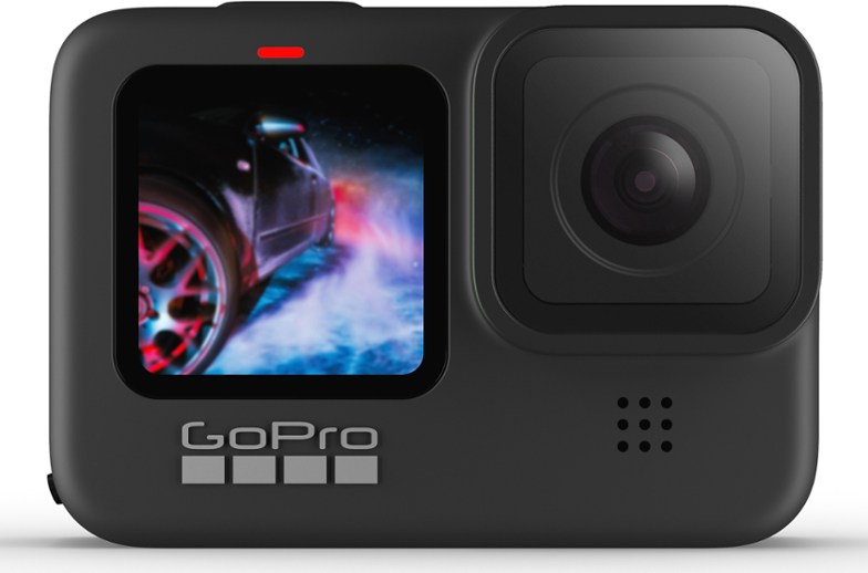 For high-quality photos with weightless running, there is no other option but GoPro HERO9.