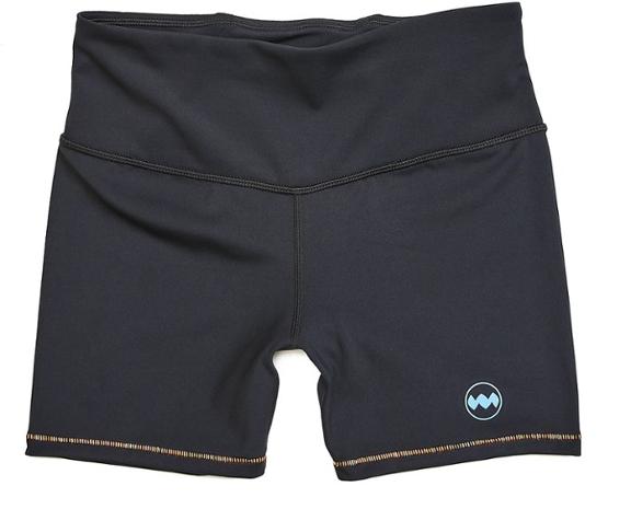 Finally!  A pair of compression shorts that stay down!  Get these racing Janji shorts on sale for Labor Day REI.