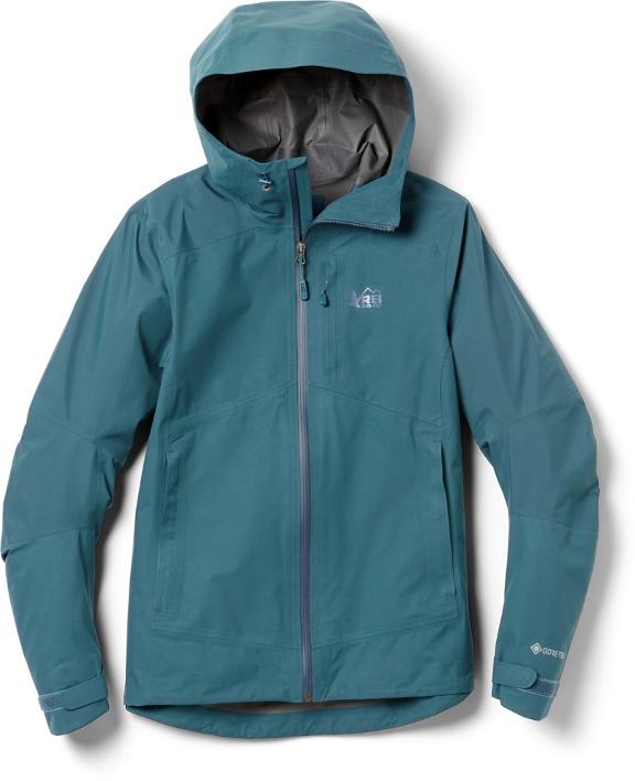 Stay dry and warm with the REI XeroDry GTX co-op jacket from the REI Labor Day sale.
