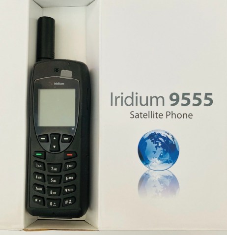 Iridium 9555 phone