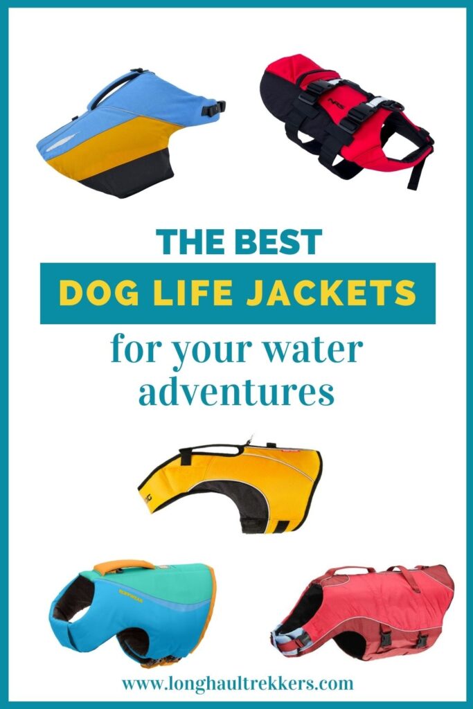 Best Life Jackets for Dogs Image on Pinterest